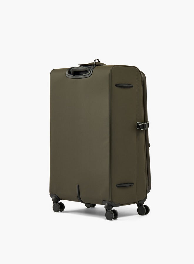 Wave Striped Softcase Trolley Bag With Retractable Handle - Image 5